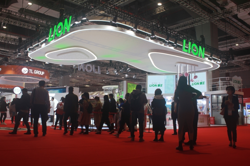 第五屆進(jìn)口博覽會現(xiàn)場照片